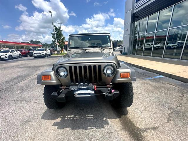 used 2002 Jeep Wrangler car, priced at $10,870
