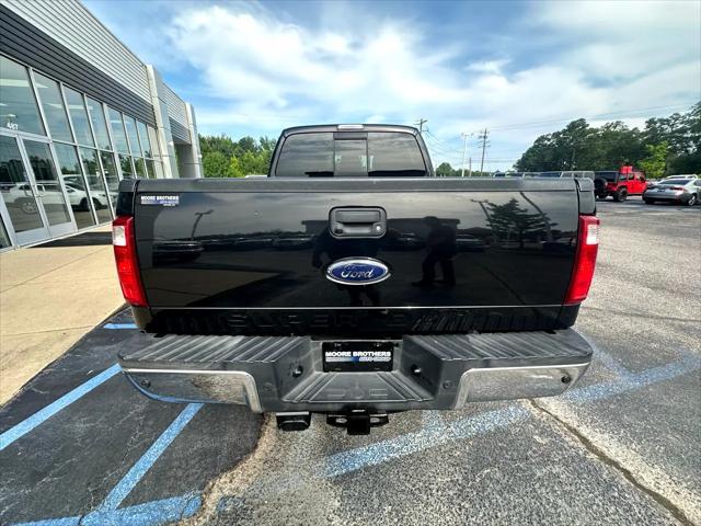 used 2011 Ford F-250 car, priced at $27,800