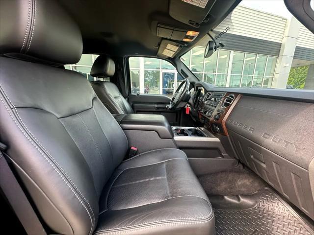 used 2011 Ford F-250 car, priced at $27,800