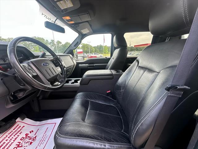 used 2011 Ford F-250 car, priced at $27,800