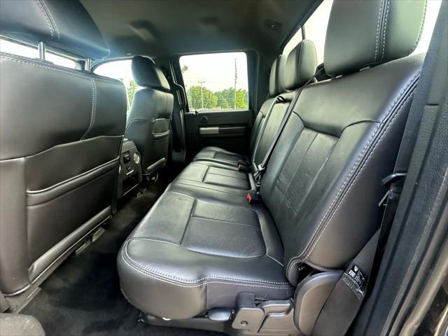 used 2011 Ford F-250 car, priced at $27,800