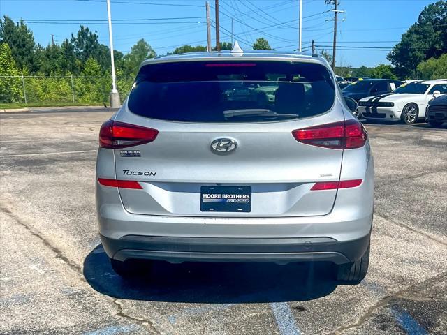 used 2019 Hyundai Tucson car, priced at $15,870