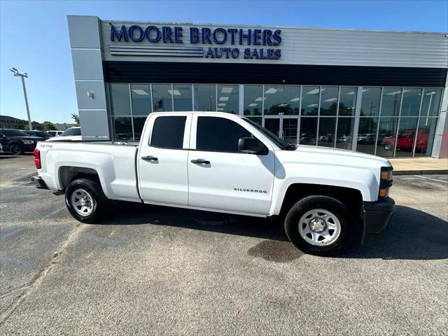 used 2015 Chevrolet Silverado 1500 car, priced at $14,870