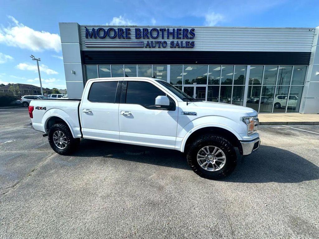 used 2020 Ford F-150 car, priced at $30,870