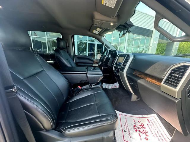 used 2020 Ford F-150 car, priced at $30,870