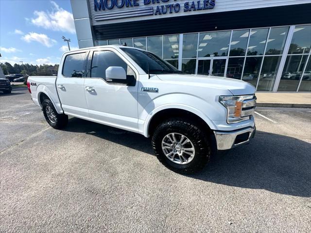 used 2020 Ford F-150 car, priced at $30,870