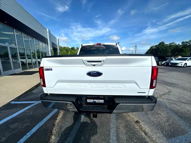 used 2020 Ford F-150 car, priced at $30,870