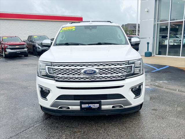 used 2019 Ford Expedition Max car, priced at $37,870