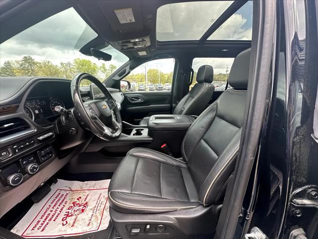 used 2021 Chevrolet Tahoe car, priced at $44,800
