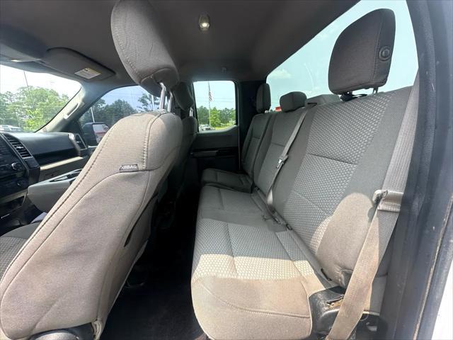 used 2017 Ford F-150 car