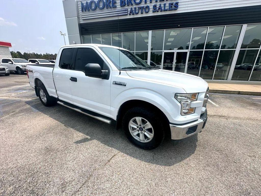 used 2017 Ford F-150 car, priced at $19,870