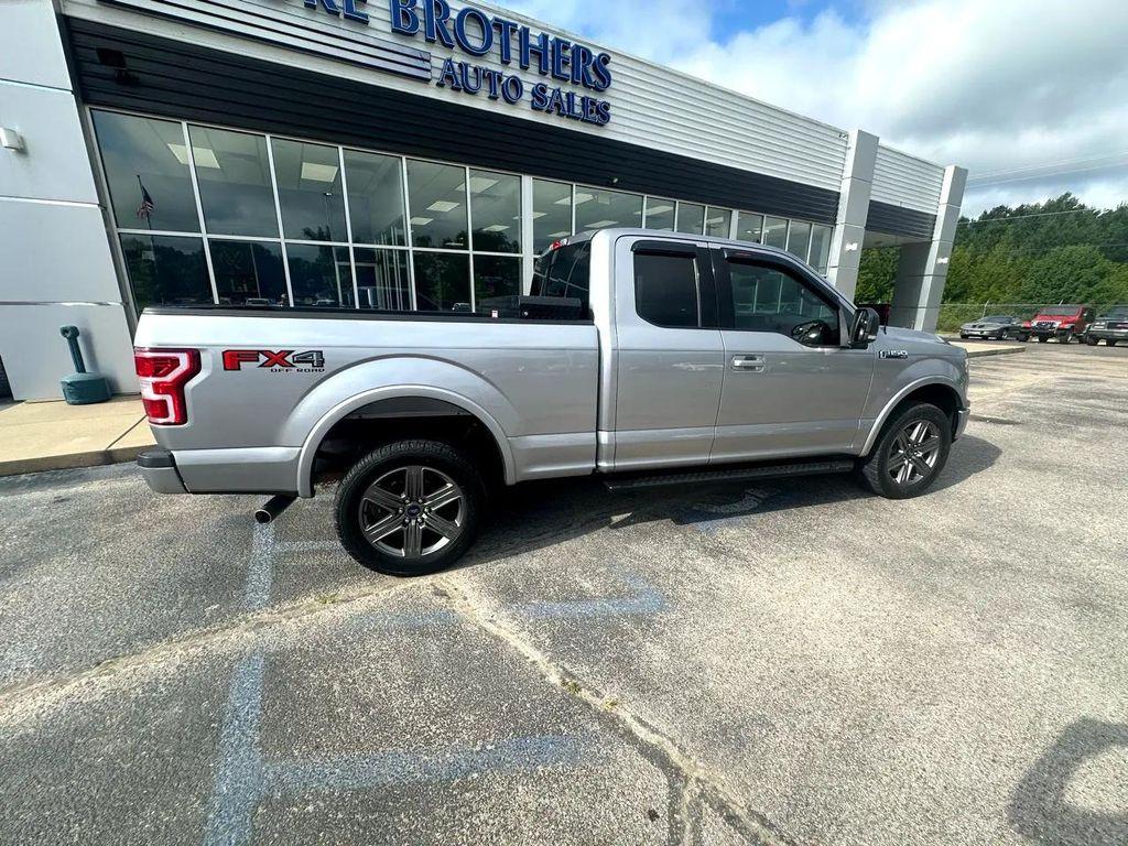 used 2020 Ford F-150 car, priced at $25,870