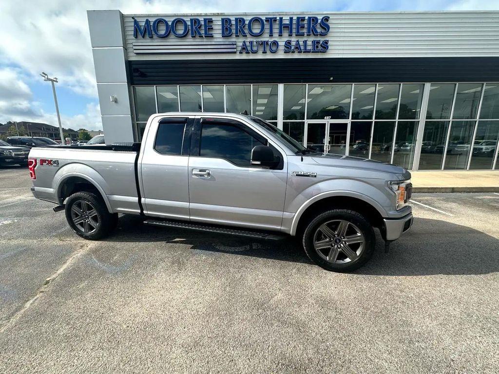 used 2020 Ford F-150 car, priced at $25,870