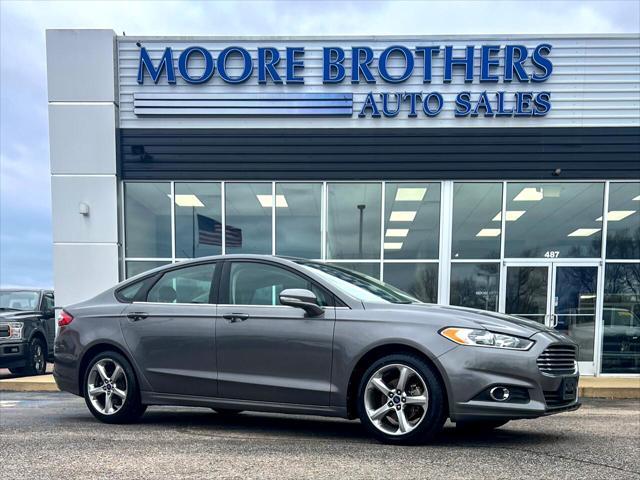 used 2013 Ford Fusion car, priced at $10,870