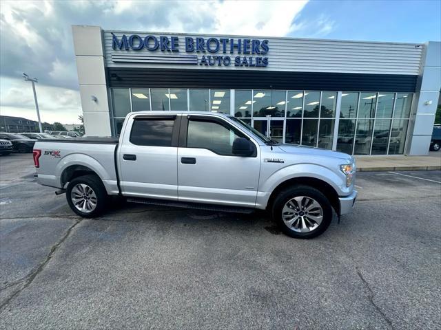 used 2017 Ford F-150 car, priced at $24,870