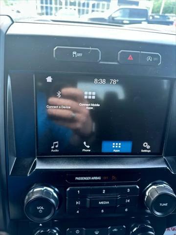 used 2017 Ford F-150 car, priced at $24,870