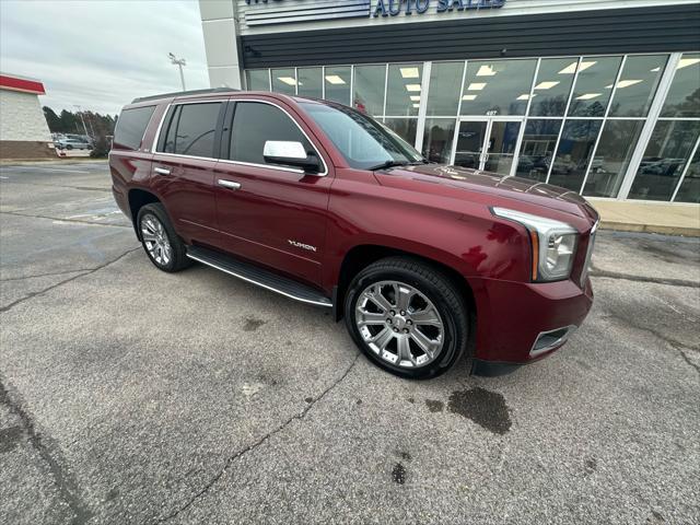 used 2018 GMC Yukon car, priced at $27,700