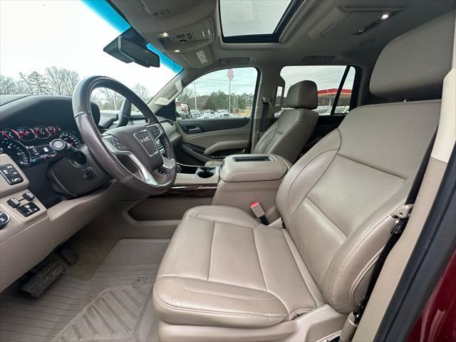 used 2018 GMC Yukon car, priced at $27,700