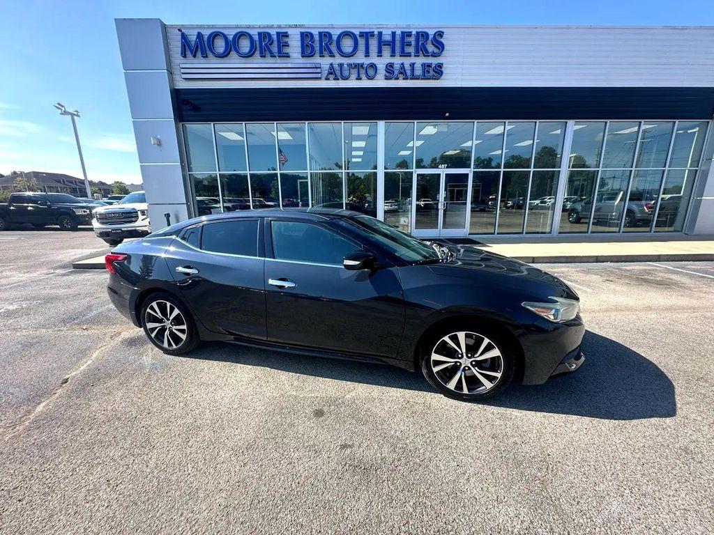 used 2017 Nissan Maxima car, priced at $9,870