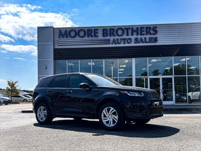 used 2020 Land Rover Discovery Sport car, priced at $24,870