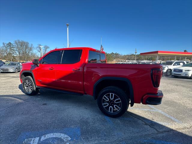 used 2022 GMC Sierra 1500 car, priced at $45,870