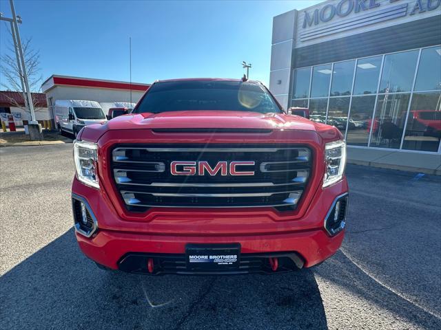 used 2022 GMC Sierra 1500 car, priced at $45,870