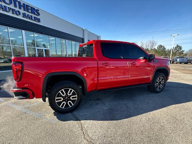 used 2022 GMC Sierra 1500 car, priced at $45,870