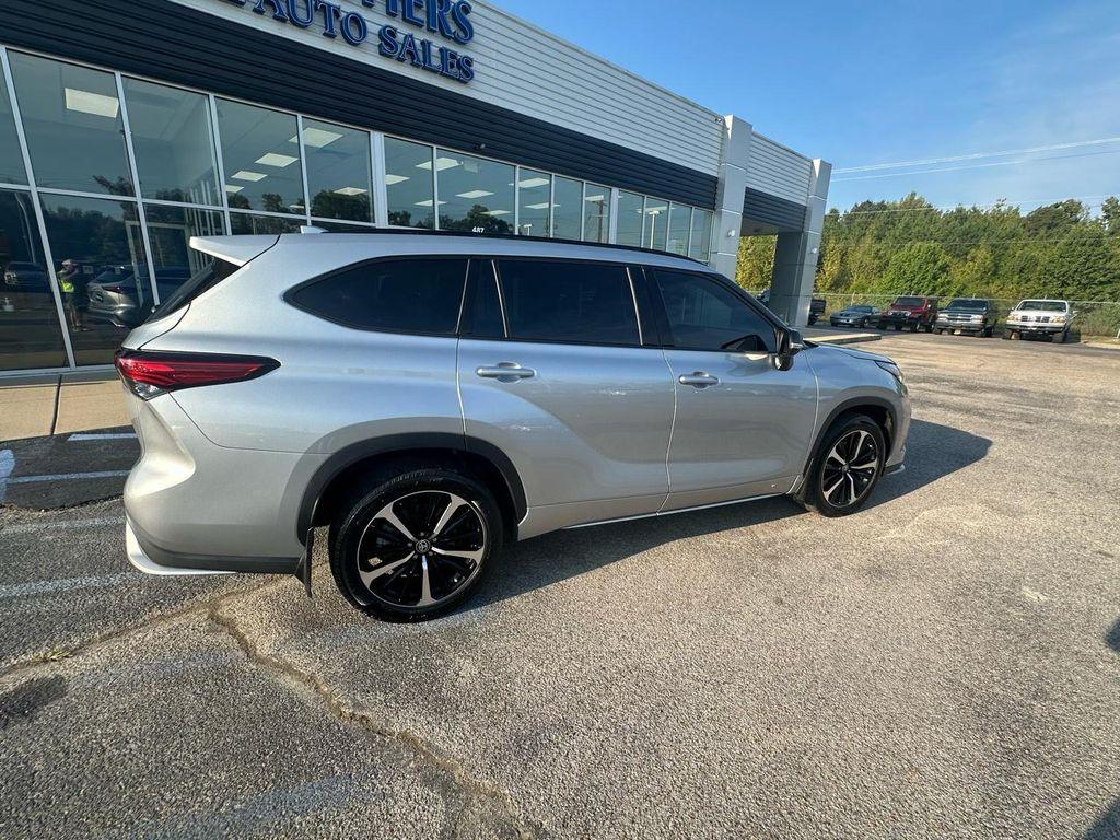 used 2021 Toyota Highlander car, priced at $37,870