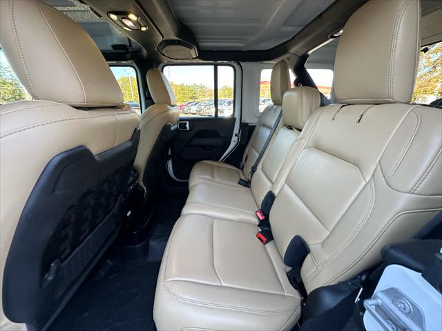 used 2019 Jeep Wrangler Unlimited car, priced at $30,870