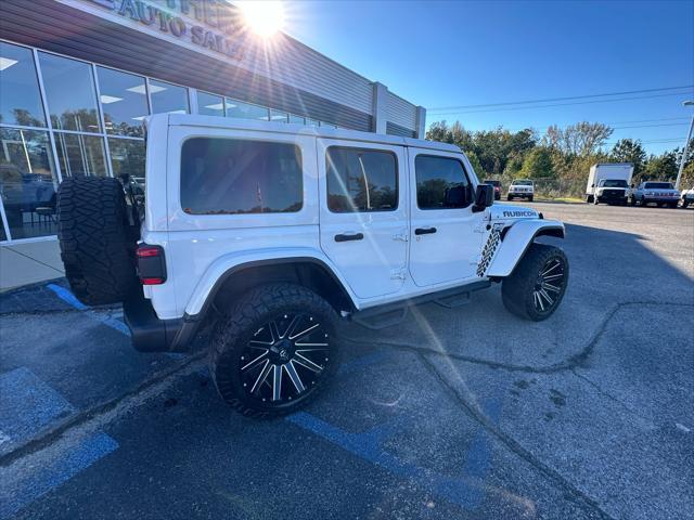 used 2019 Jeep Wrangler Unlimited car, priced at $30,870