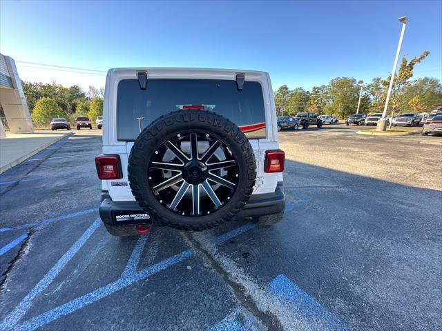 used 2019 Jeep Wrangler Unlimited car, priced at $30,870