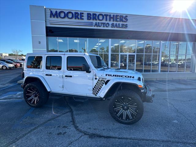 used 2019 Jeep Wrangler Unlimited car, priced at $30,870