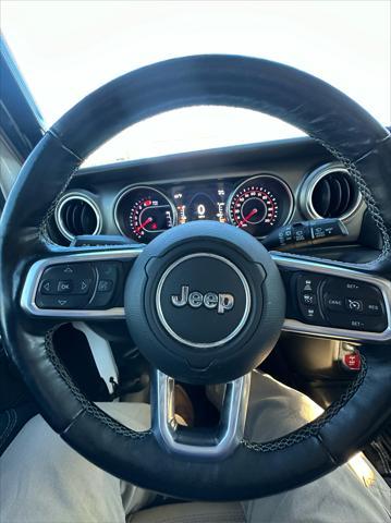 used 2019 Jeep Wrangler Unlimited car, priced at $30,870