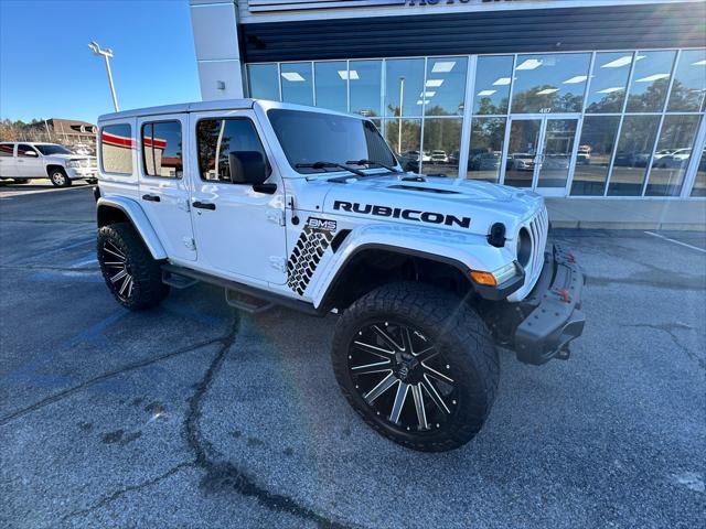 used 2019 Jeep Wrangler Unlimited car, priced at $30,870