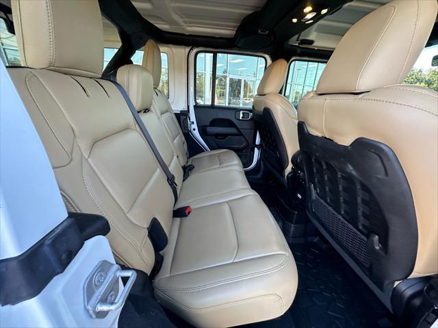 used 2019 Jeep Wrangler Unlimited car, priced at $30,870