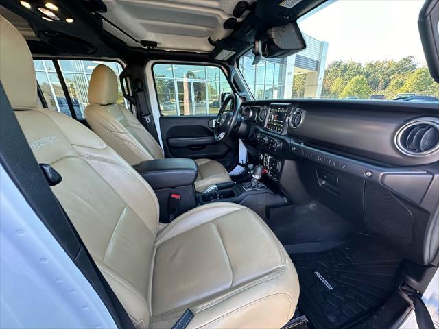 used 2019 Jeep Wrangler Unlimited car, priced at $30,870