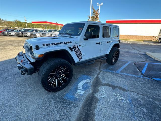 used 2019 Jeep Wrangler Unlimited car, priced at $30,870