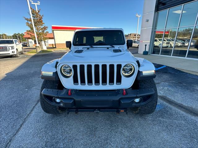 used 2019 Jeep Wrangler Unlimited car, priced at $30,870