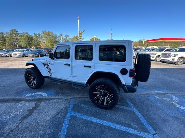 used 2019 Jeep Wrangler Unlimited car, priced at $30,870