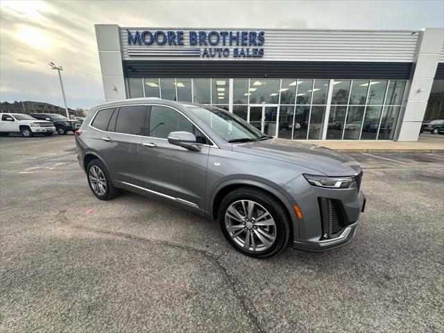 used 2022 Cadillac XT6 car, priced at $32,870