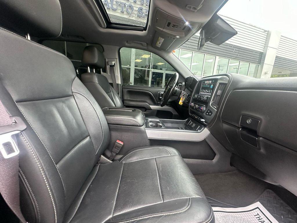 used 2017 Chevrolet Silverado 1500 car, priced at $27,870