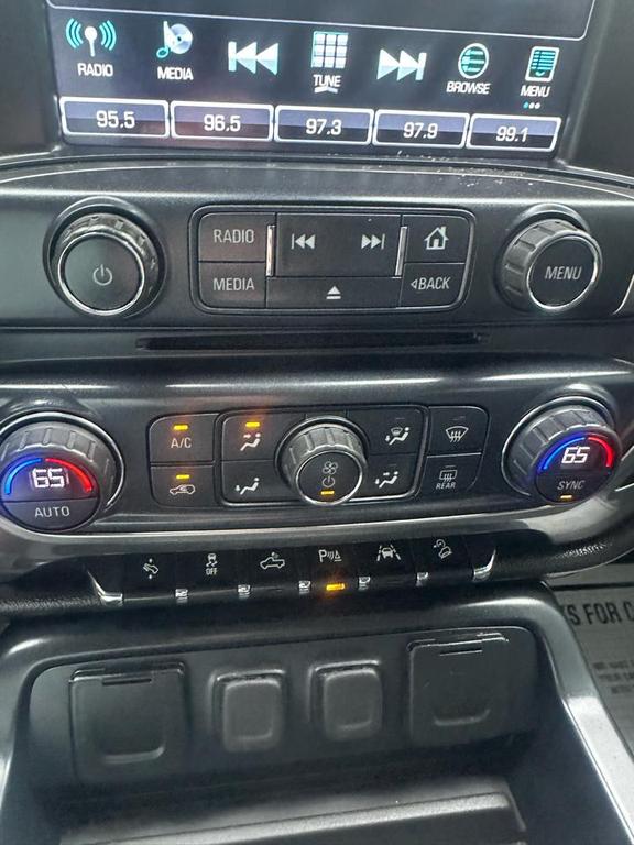 used 2017 Chevrolet Silverado 1500 car, priced at $27,870