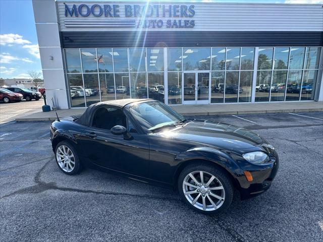 used 2006 Mazda MX-5 Miata car, priced at $11,870