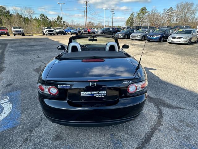 used 2006 Mazda MX-5 Miata car, priced at $11,870