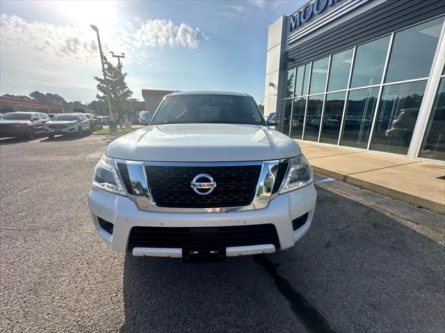 used 2017 Nissan Armada car, priced at $15,870