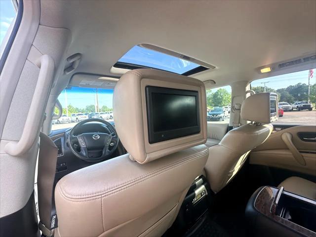 used 2017 Nissan Armada car, priced at $15,870