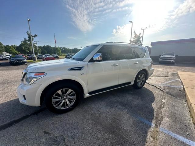 used 2017 Nissan Armada car, priced at $15,870