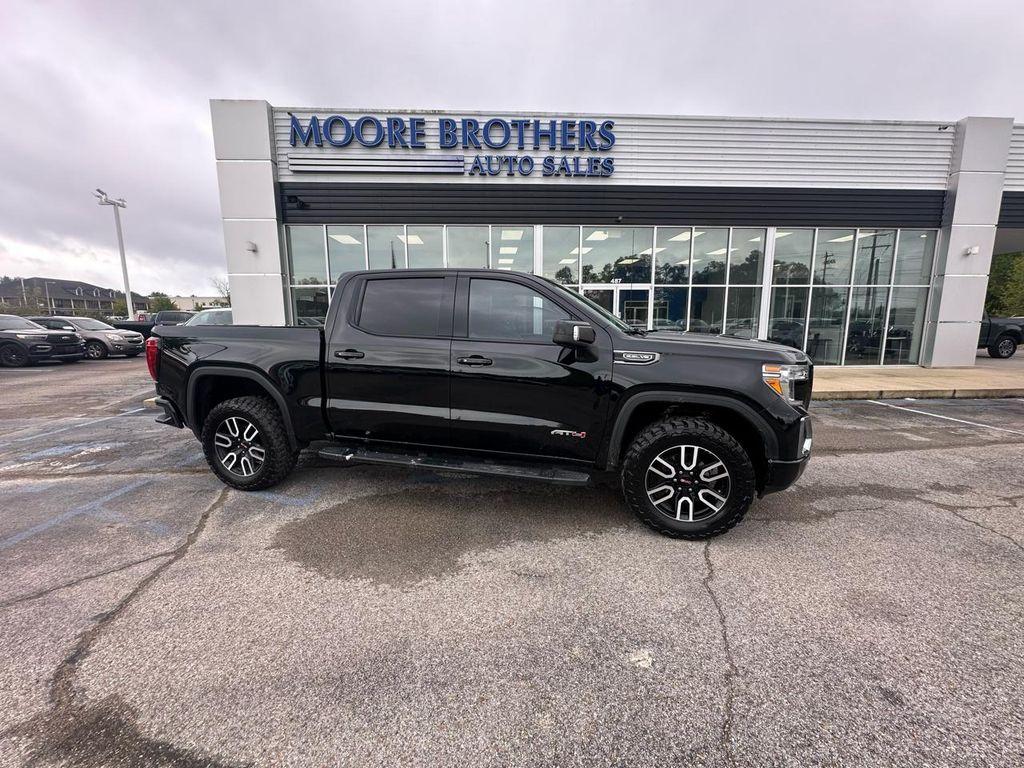 used 2019 GMC Sierra 1500 car, priced at $27,870