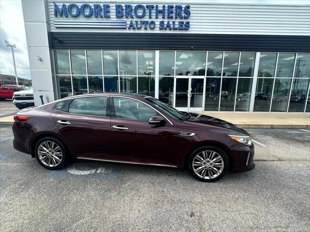 used 2018 Kia Optima car, priced at $12,800