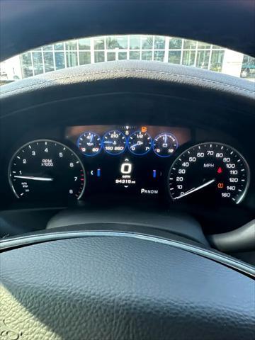 used 2016 Cadillac CT6 car, priced at $20,870
